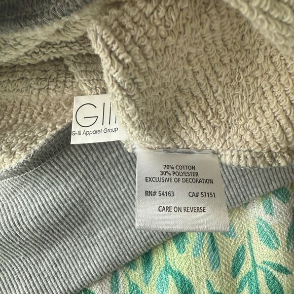 NFL New England Patriots Pats Sweatshirt Sweater Embroidered Mens Size Large - Picture 4 of 5